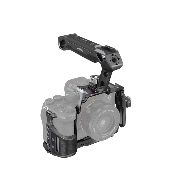 SmallRig 3708 - Rhinoceros Basic Cage Kit for Sony a7R V, a7 IV & a7S III