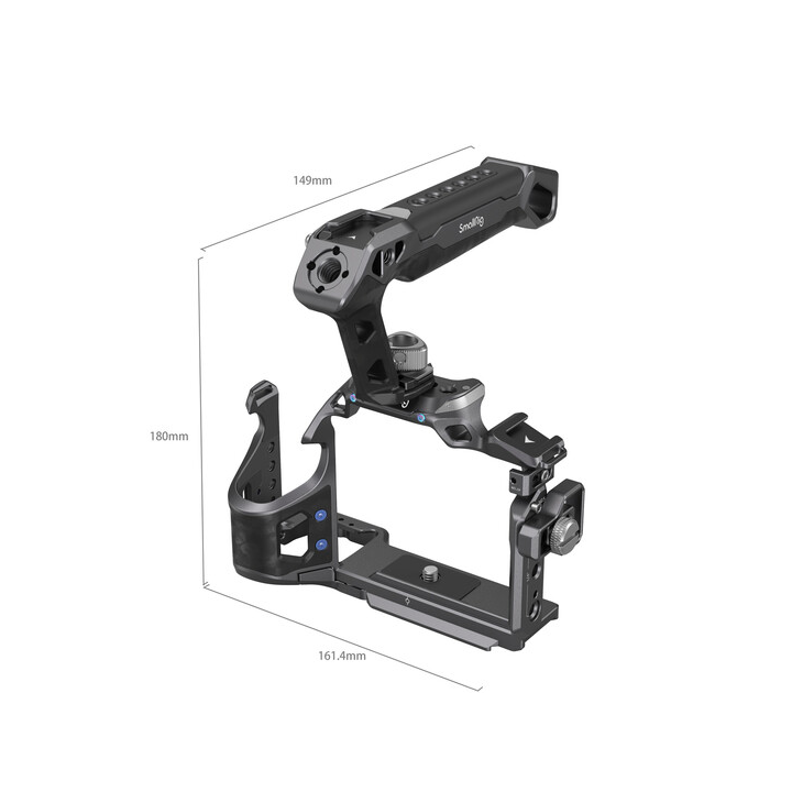 SmallRig 3708 - Rhinoceros Basic Cage Kit for Sony a7R V, a7 IV & a7S III