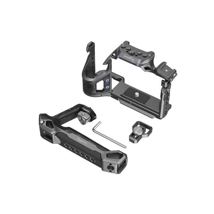 SmallRig 3708 - Rhinoceros Basic Cage Kit for Sony a7R V, a7 IV & a7S III