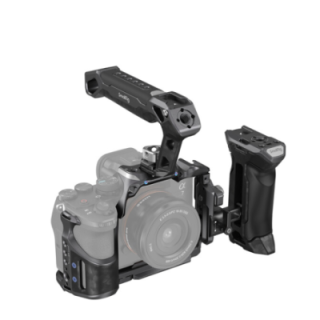 SmallRig 3710 - Rhinoceros Advanced Cage Kit for Sony Alpha 7R V / Alpha 7 IV / Alpha 7S III 3710