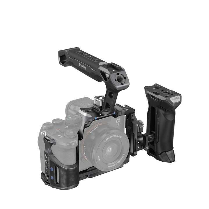 SmallRig 3710 - Rhinoceros Advanced Cage Kit for Sony Alpha 7R V / Alpha 7 IV / Alpha 7S III 3710