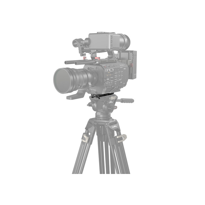 SmallRig 3912 - Multifunctional Quick Release Plate (Manfrotto-Type)