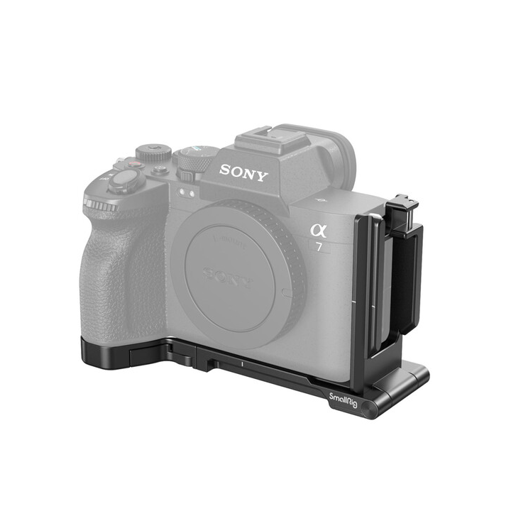 SmallRig 3984 -  Foldable L-Shape Mount Plate for Sony Alpha 7R V / Alpha 7 IV / Alpha 7S III 3984