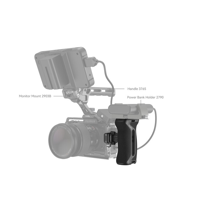 SmallRig 4017 - Snap-on Quick Lock NATO Side Handle