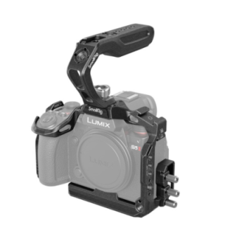 SmallRig 4024 - Black MambaCage Kit for Panasonic LUMIX S5 II / S5 IIX