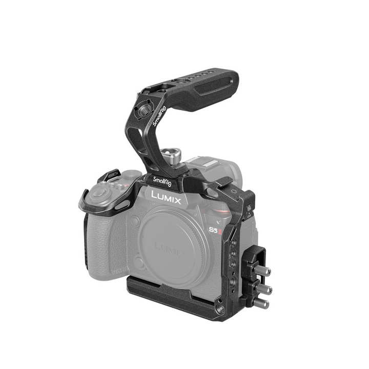 SmallRig 4024 - Black MambaCage Kit for Panasonic LUMIX S5 II / S5 IIX