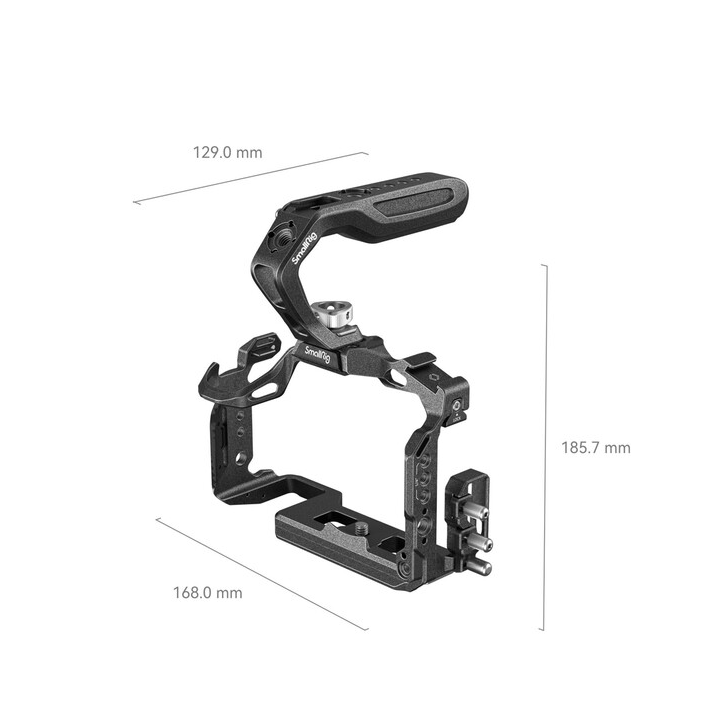 SmallRig 4024 - Black MambaCage Kit for Panasonic LUMIX S5 II / S5 IIX