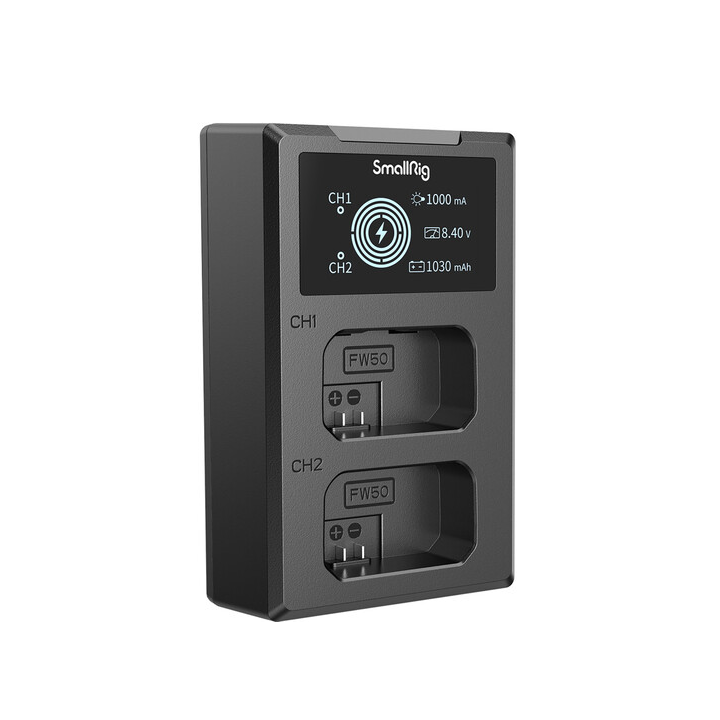 SmallRig 4081 - NP-FW50 Camera Battery Charger