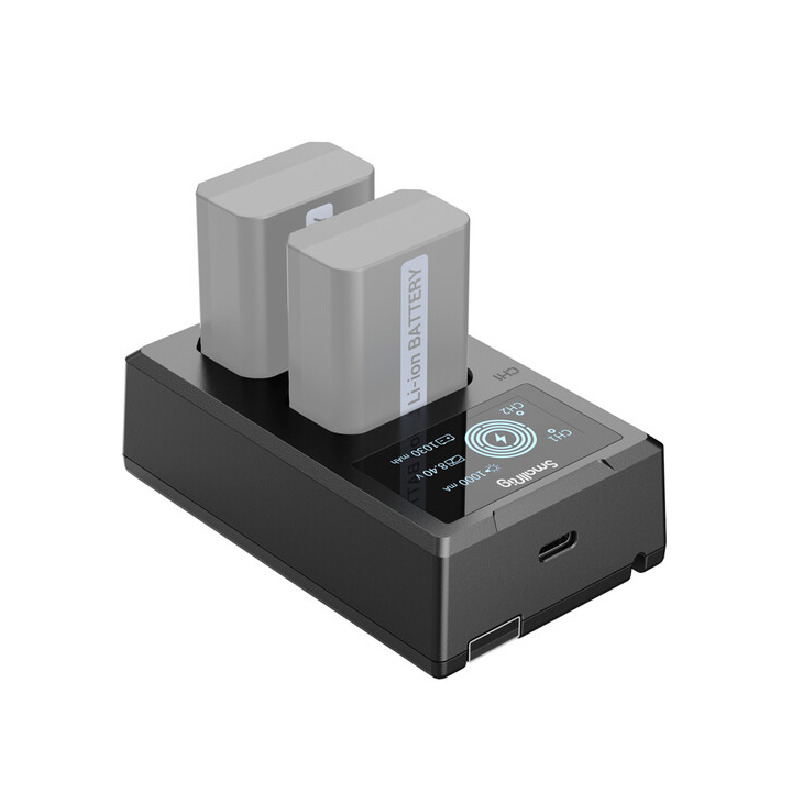 SmallRig 4081 - NP-FW50 Camera Battery Charger