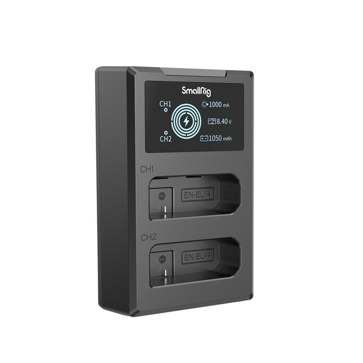 SmallRig 4082 - EN-EL14 Camera Battery Charger