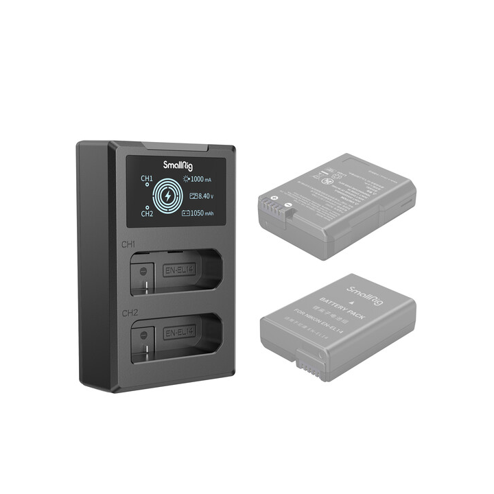 SmallRig 4082 - EN-EL14 Camera Battery Charger