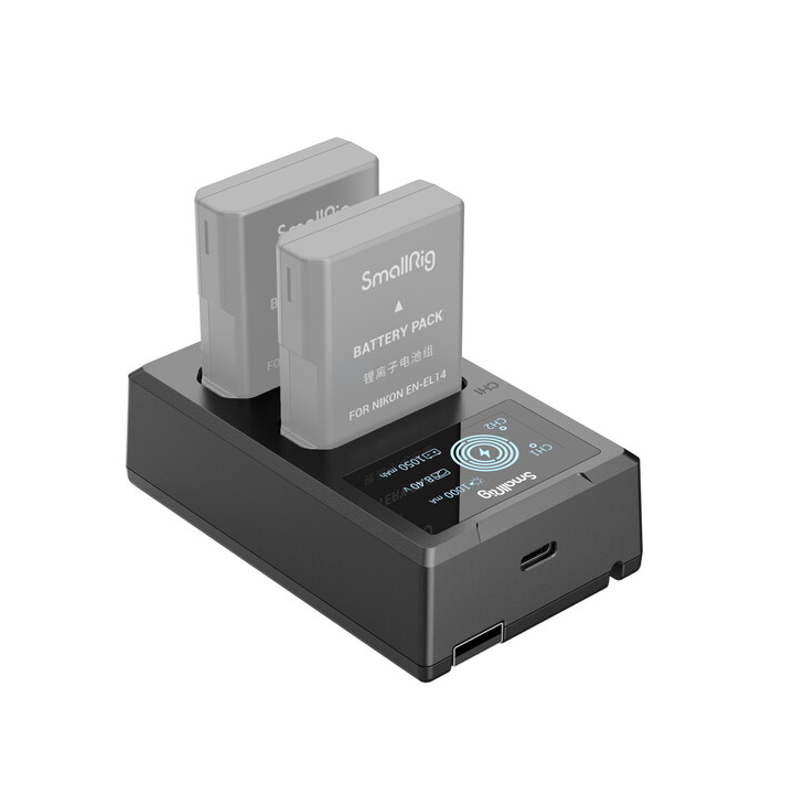 SmallRig 4082 - EN-EL14 Camera Battery Charger