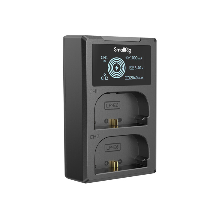 SmallRig 4084 - LP-E6NH Camera Battery Charger