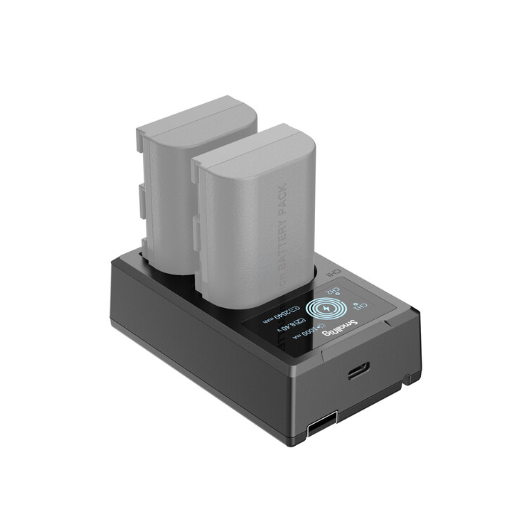 SmallRig 4084 - LP-E6NH Camera Battery Charger