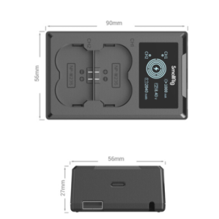 SmallRig 4085 - NP-W235 Camera Battery Charger