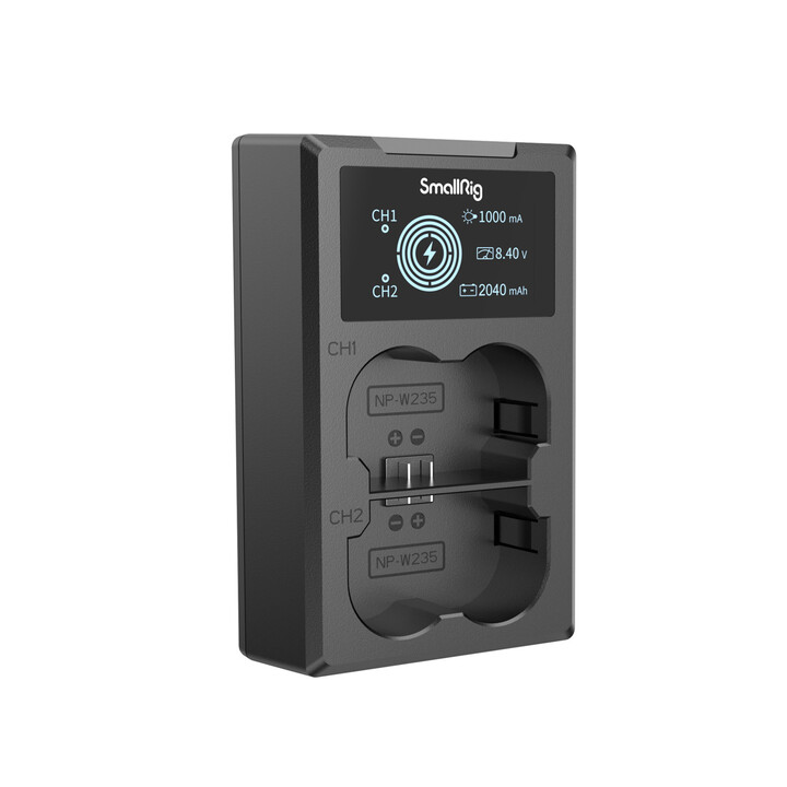 SmallRig 4085 - NP-W235 Camera Battery Charger