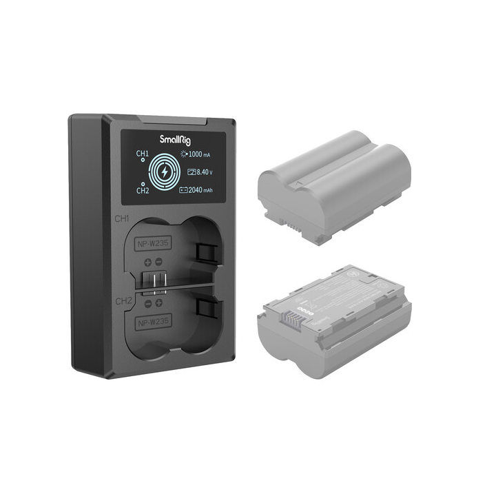SmallRig 4085 - NP-W235 Camera Battery Charger
