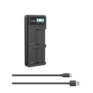 SmallRig 4086 - L-Series Camera Battery Charger