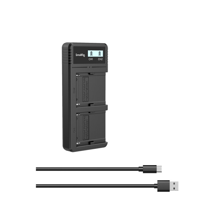 SmallRig 4086 - L-Series Camera Battery Charger