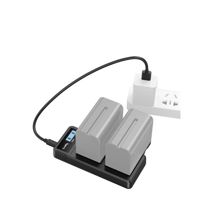 SmallRig 4086 - L-Series Camera Battery Charger