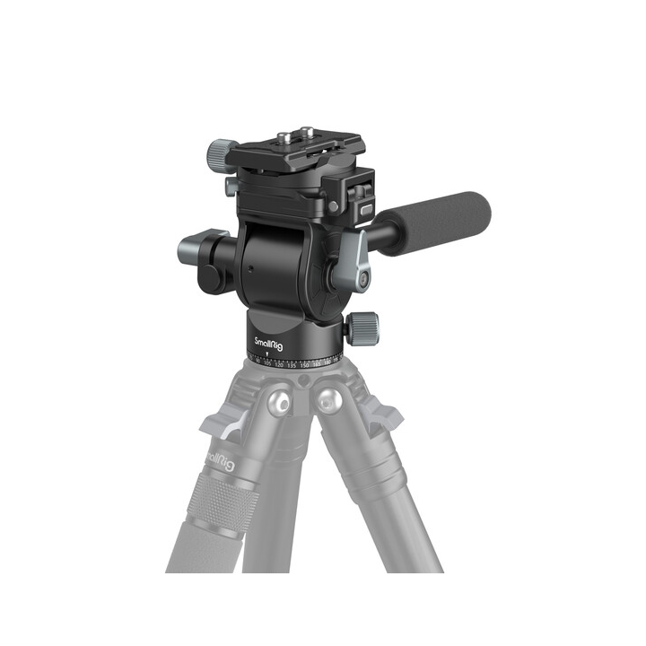 SmallRig 4104 - Video Head for Horizontal or Vertical Shooting
