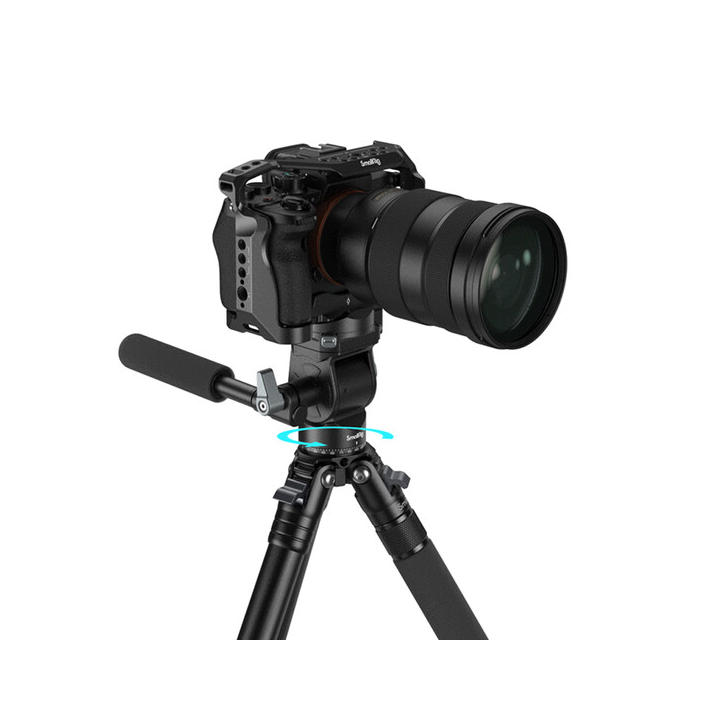 SmallRig 4104 - Video Head for Horizontal or Vertical Shooting