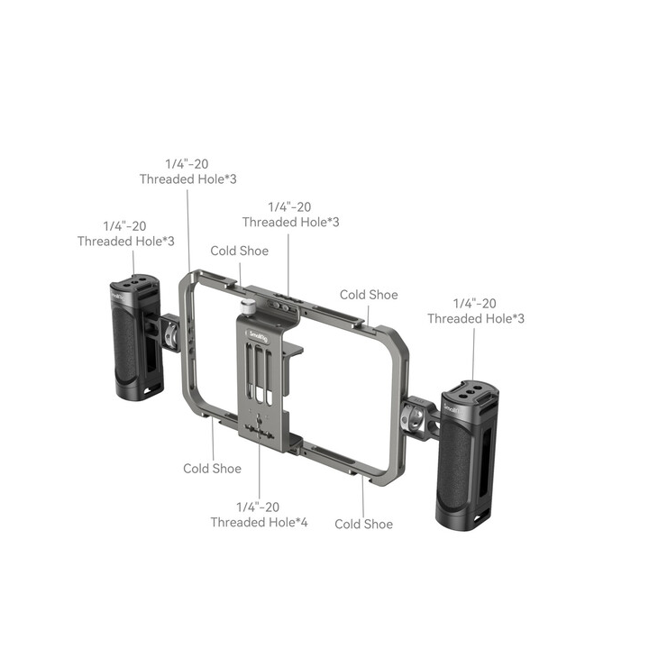 SmallRig 4121 - All-in-One Video Kit Basic