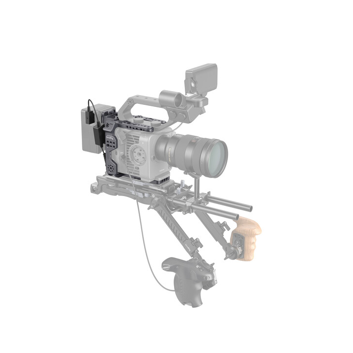 SmallRig 4124 - Cage Kit for Sony FX6 (V-Mount)