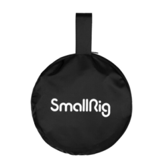 SmallRig 4127 - 5-in-1 Collapsible Circular Reflector with Handle (22")