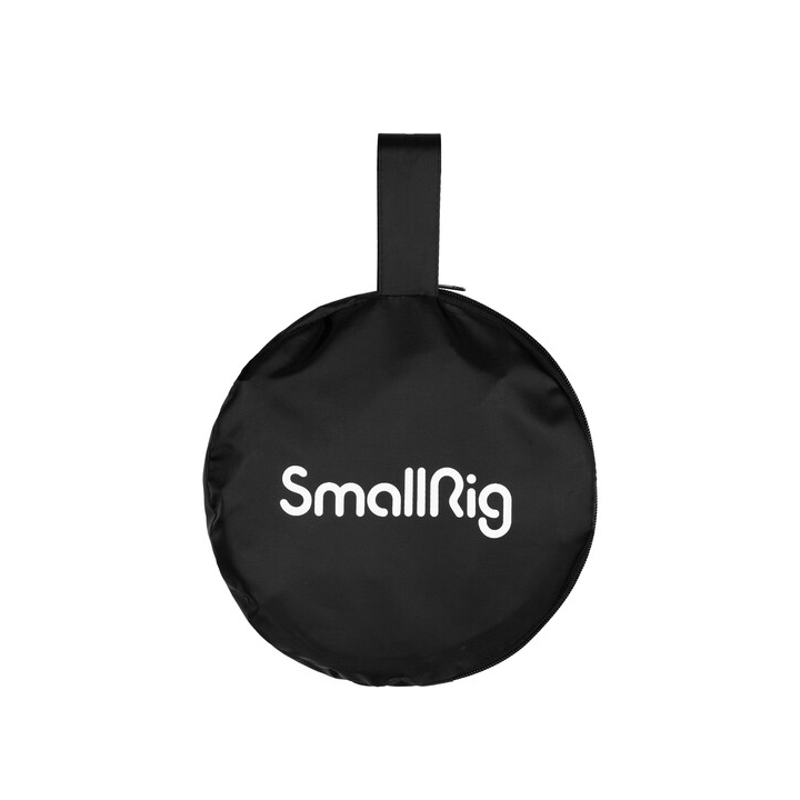 SmallRig 4127 - 5-in-1 Collapsible Circular Reflector with Handle (22")