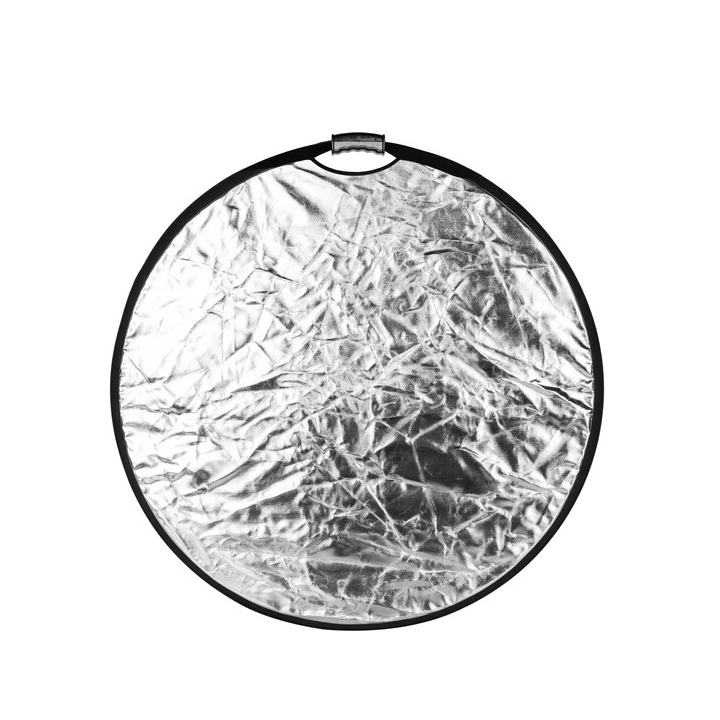 SmallRig 4127 - 5-in-1 Collapsible Circular Reflector with Handle (22")