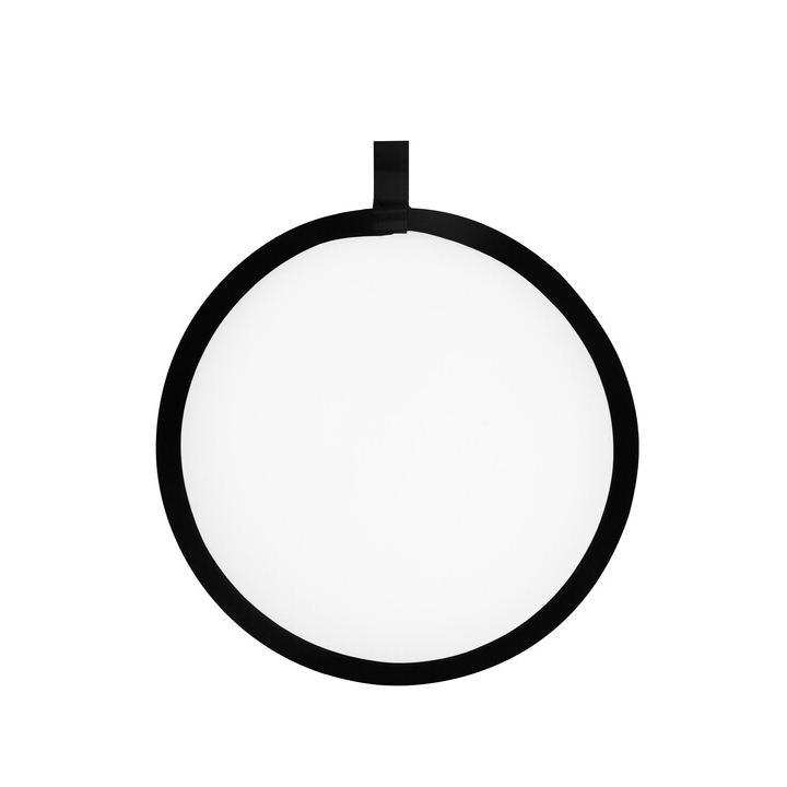 SmallRig 4127 - 5-in-1 Collapsible Circular Reflector with Handle (22")