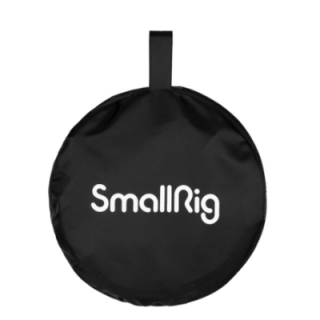SmallRig 4129 - 5-in-1 Collapsible Circular Reflector with Handles (32")