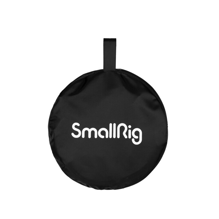 SmallRig 4129 - 5-in-1 Collapsible Circular Reflector with Handles (32")