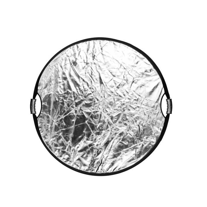 SmallRig 4129 - 5-in-1 Collapsible Circular Reflector with Handles (32")