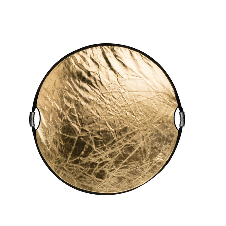 SmallRig 4129 - 5-in-1 Collapsible Circular Reflector with Handles (32")