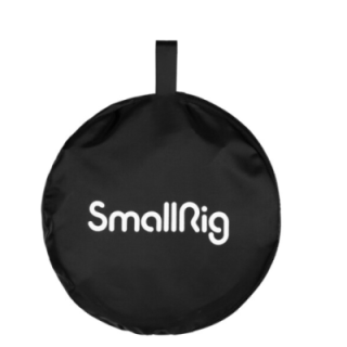 SmallRig 4131 - 5-in-1 Collapsible Circular Reflector with Handles (42")