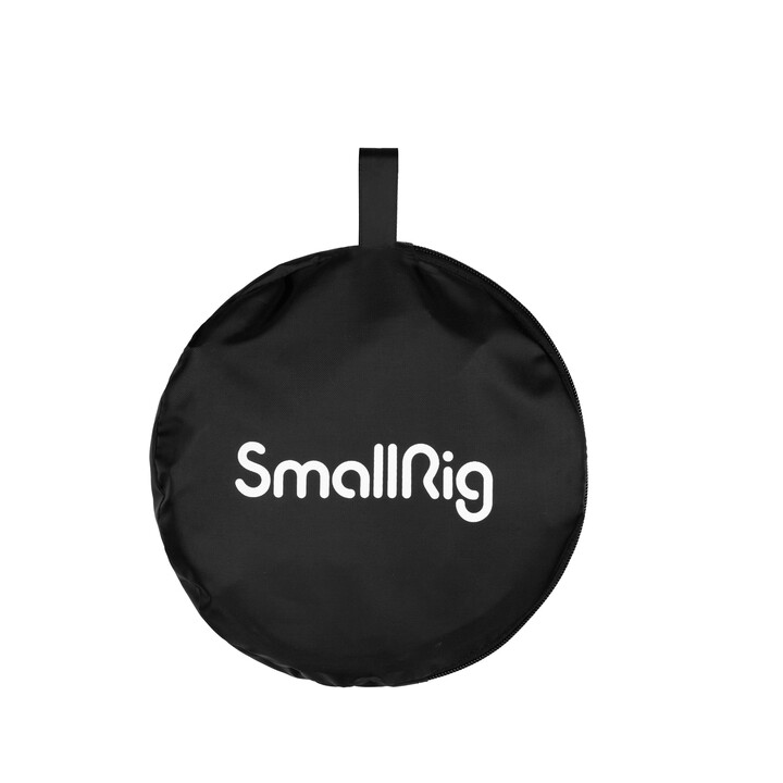 SmallRig 4131 - 5-in-1 Collapsible Circular Reflector with Handles (42")