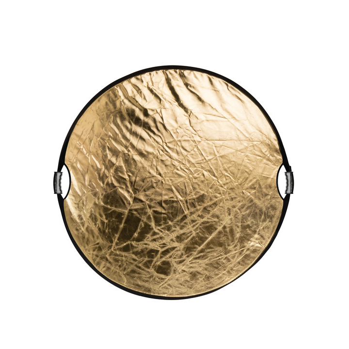 SmallRig 4131 - 5-in-1 Collapsible Circular Reflector with Handles (42")