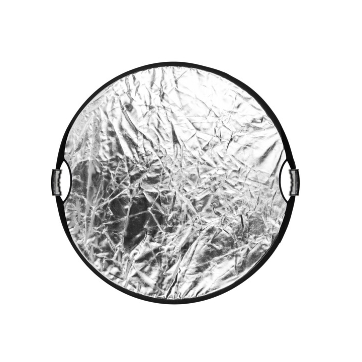 SmallRig 4131 - 5-in-1 Collapsible Circular Reflector with Handles (42")