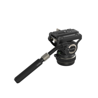 SmallRig 4165 - DH10 Heavy-Duty Video Head (75mm Flat Base)