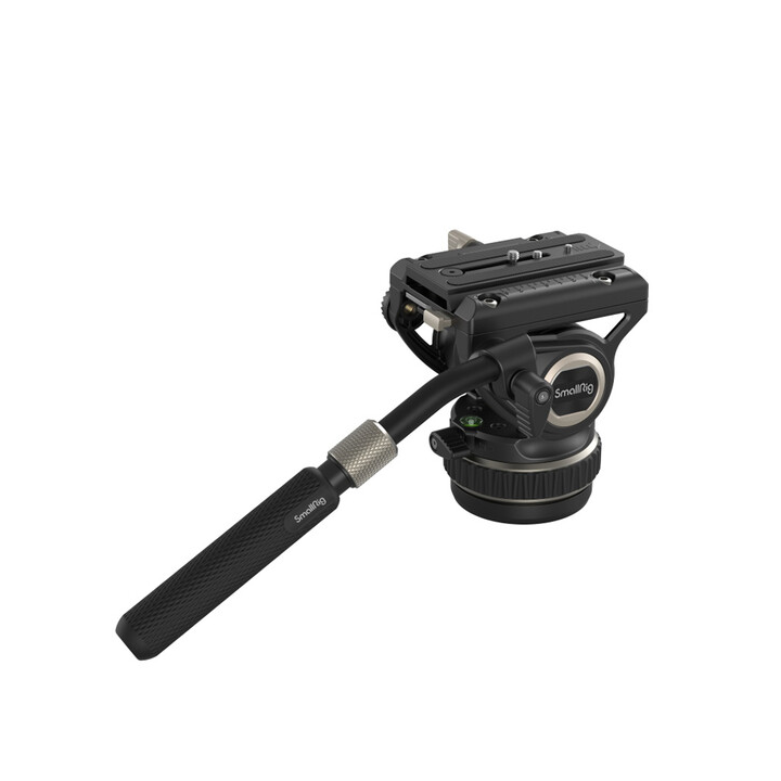 SmallRig 4165 - DH10 Heavy-Duty Video Head (75mm Flat Base)