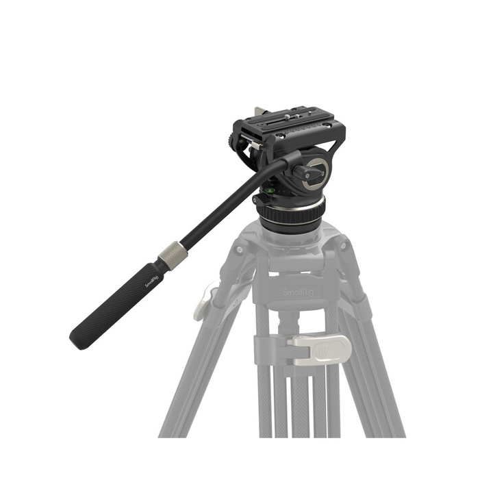 SmallRig 4165 - DH10 Heavy-Duty Video Head (75mm Flat Base)