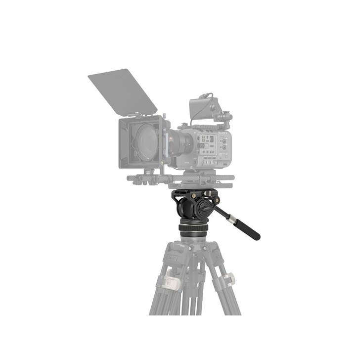 SmallRig 4165 - DH10 Heavy-Duty Video Head (75mm Flat Base)