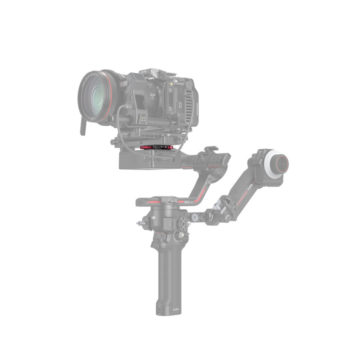 SmallRig 4189 - Battery/Power Supply Mounting Plate for DJI RS Stabilizers