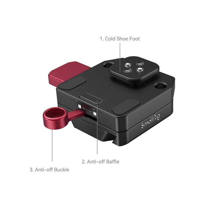 SmallRig 4189 - Battery/Power Supply Mounting Plate for DJI RS Stabilizers