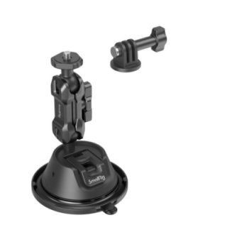 SmallRig 4193 - Portable Suction Cup Mount Support for Action Cameras SC-1K 4193