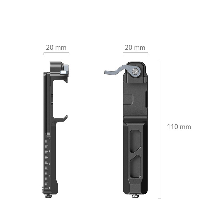 SmallRig 4196 - Vertical Arm Extension for DJI RS 3 Mini