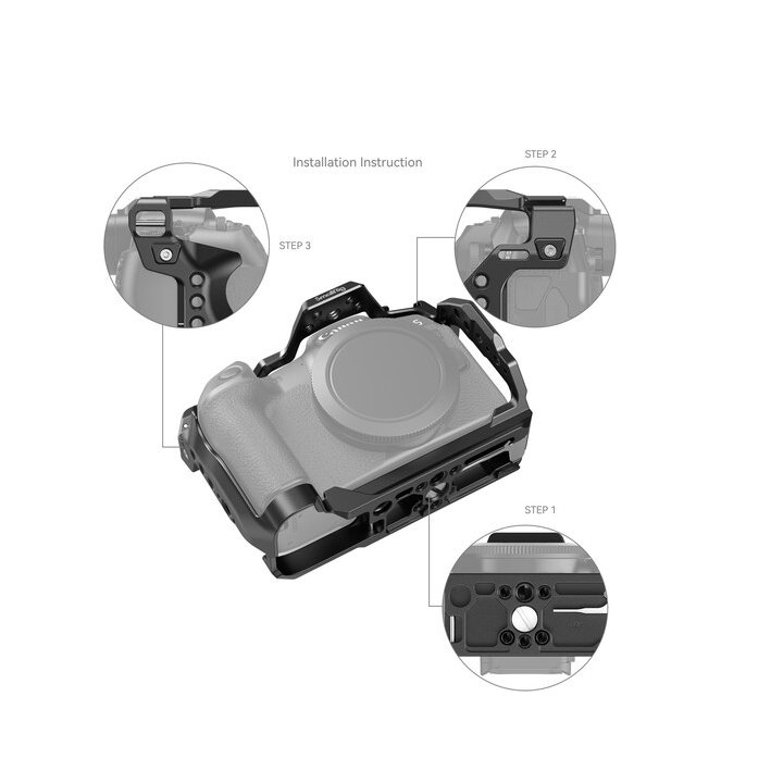 SmallRig 4212 - Camera Cage for Canon EOS R8
