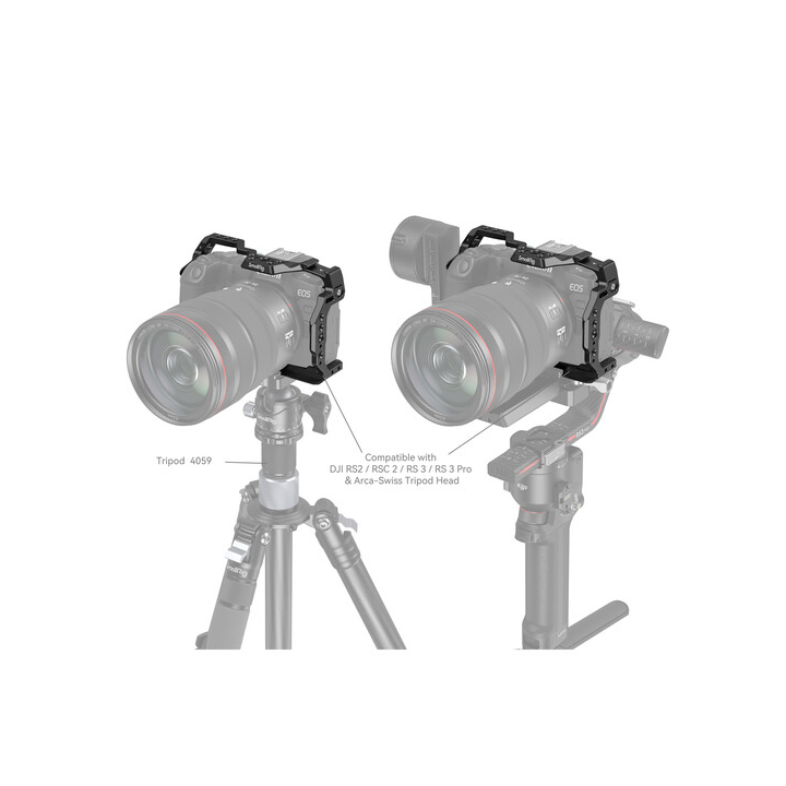 SmallRig 4212 - Camera Cage for Canon EOS R8